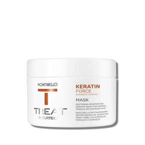MONTIBELLO TREAT NATURTECH Keratin Force maska do włosów 200 ml