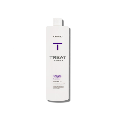 MONTIBELLO TREAT NATURTECH Meches Light-Up szampon do włosów blond 1000 ml
