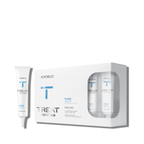 MONTIBELLO TREAT NATURTECH Pure Scalp peeling oczyszczający 10 x 20 ml