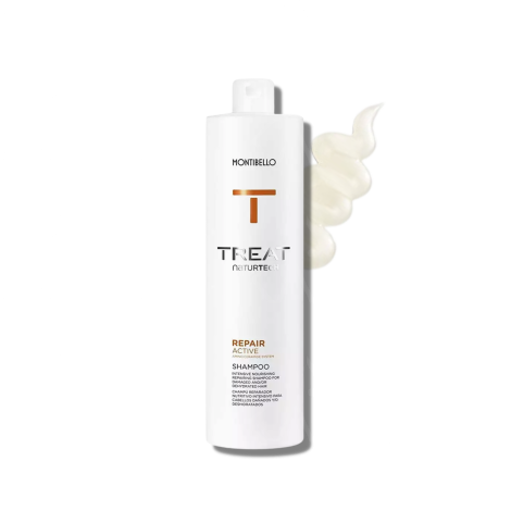 MONTIBELLO TREAT NATURTECH Repair Active szampon odbudowujący 1000 ml - 2