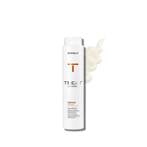 MONTIBELLO TREAT NATURTECH Repair Active szampon odbudowujący 300 ml - 2
