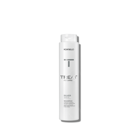 MONTIBELLO TREAT NATURTECH Silver White szampon do włosów blond 300 ml