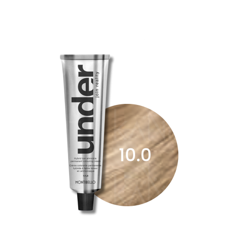MONTIBELLO UNDER trwała wegańska farba do włosów 60 ml | 10.0