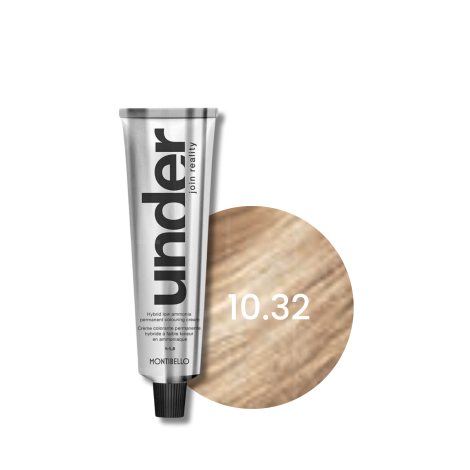 MONTIBELLO UNDER trwała wegańska farba do włosów 60 ml | 10.32