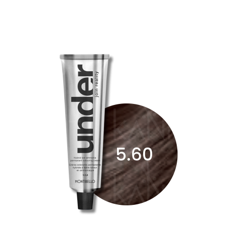 MONTIBELLO UNDER trwała wegańska farba do włosów 60 ml | 5.60