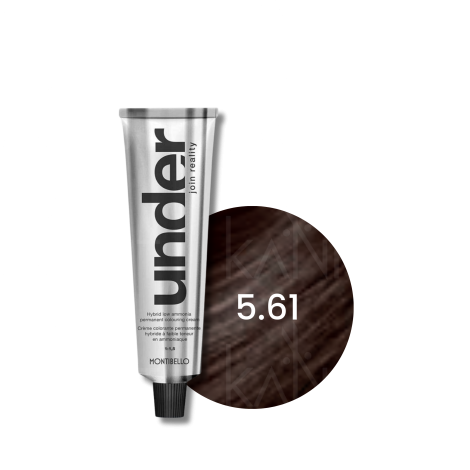 MONTIBELLO UNDER trwała wegańska farba do włosów 60 ml | 5.61