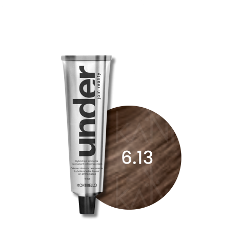 MONTIBELLO UNDER trwała wegańska farba do włosów 60 ml | 6.13