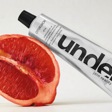 MONTIBELLO UNDER trwała wegańska farba do włosów 60 ml | 6.16 - 6