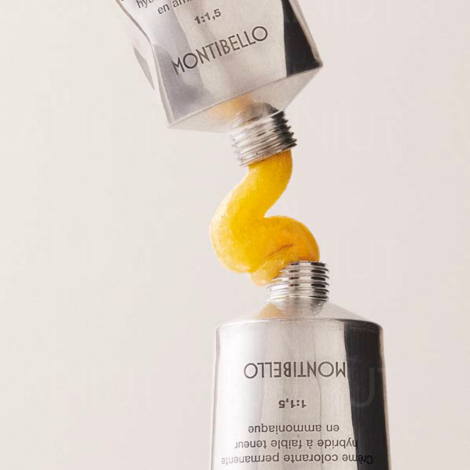 MONTIBELLO UNDER trwała wegańska farba do włosów 60 ml | 7.0 - 8