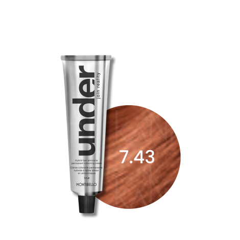 MONTIBELLO UNDER trwała wegańska farba do włosów 60 ml | 7.43