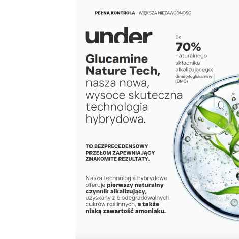 MONTIBELLO UNDER trwała wegańska farba do włosów 60 ml | 8.0 - 7