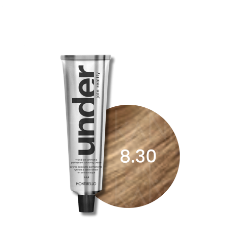 MONTIBELLO UNDER trwała wegańska farba do włosów 60 ml | 8.30