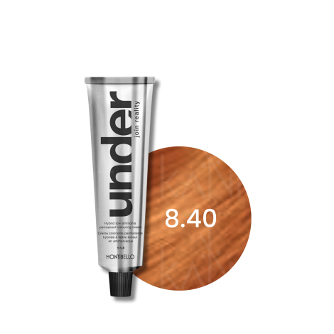 MONTIBELLO UNDER trwała wegańska farba do włosów 60 ml | 8.40