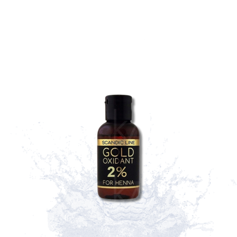 PROFIS SCANDIC LINE Gold Oxidant woda utleniona do henny 50 ml | 2% - 2