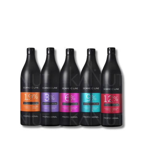PROFIS SCANDIC LINE Oxydant Creme krem developer aktywator 1000 ml | 12% - 3