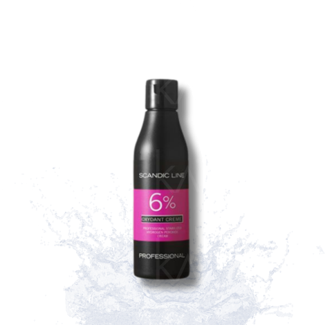 PROFIS SCANDIC LINE Oxydant Creme krem developer aktywator 150 ml | 6% - 2