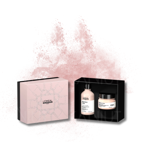 L'OREAL ABSOLUT VITAMINO COLOR Serie Expert zestaw | szampon + maska - 2