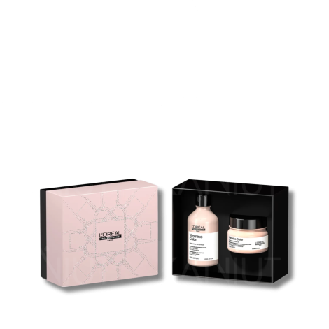 L'OREAL ABSOLUT VITAMINO COLOR Serie Expert zestaw | szampon + maska