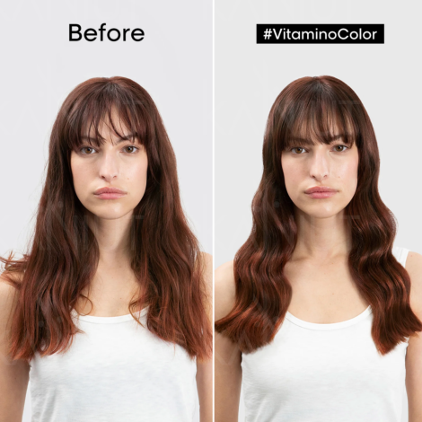 L'OREAL VITAMINO COLOR Glacial Utopia zestaw | szampon + maska - 6