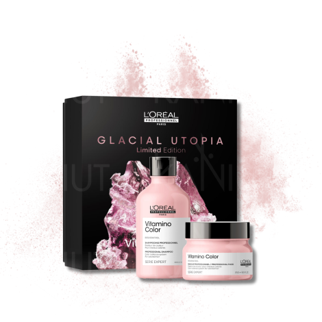 L'OREAL VITAMINO COLOR Glacial Utopia zestaw | szampon + maska - 2
