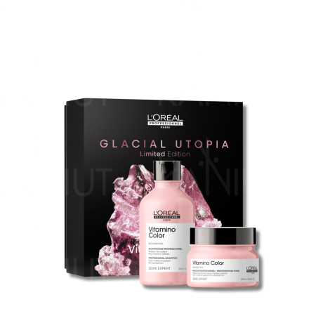 L'OREAL VITAMINO COLOR Glacial Utopia zestaw | szampon + maska