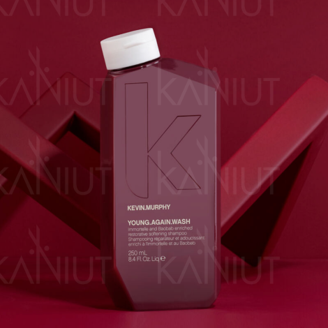 KEVIN MURPHY YOUNG.AGAIN WASH szampon odmładzająco-odbudowujący 40 ml - 3