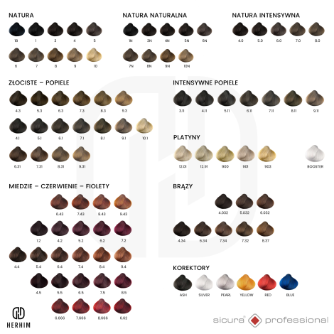 FAIPA ROMA SICURA PROFESSIONAL Creme Color farba do włosów 120 ml | 9.43 - 3