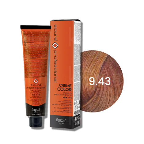 FAIPA ROMA SICURA PROFESSIONAL Creme Color farba do włosów 120 ml | 9.43