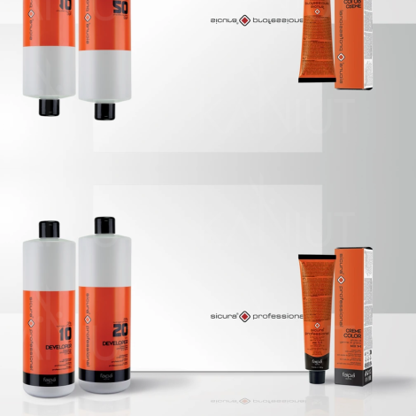 FAIPA ROMA SICURA PROFESSIONAL Developer utleniacz oksydant 1000 ml | 6% - 4