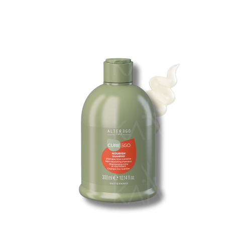 ALTER EGO CUREEGO Nourish szampon regenerujący do włosów osłabionych 300 ml - 2