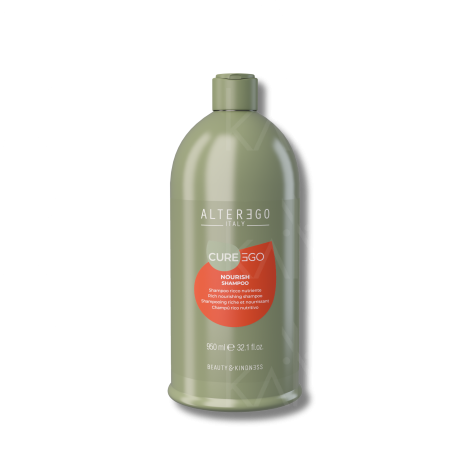 ALTER EGO CUREEGO Nourish szampon regenerujący do włosów osłabionych 950 ml