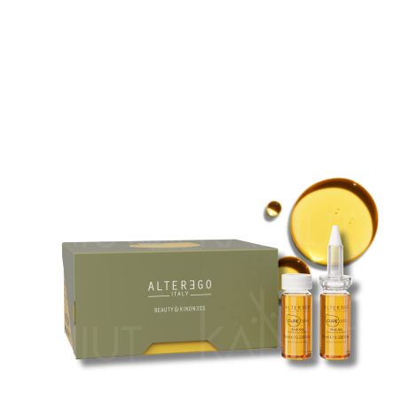ALTER EGO CUREEGO Silk Oil kuracja kondycjonująca ampułki 12 x 10 ml - 2