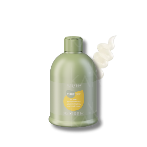 ALTER EGO CUREEGO Silk Oil szampon przeciw puszeniu się włosów 300 ml - 2