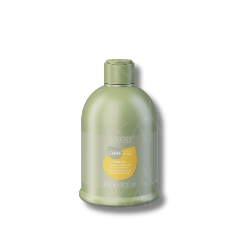 ALTER EGO CUREEGO Silk Oil szampon przeciw puszeniu się włosów 300 ml