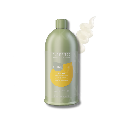 ALTER EGO CUREEGO Silk Oil szampon przeciw puszeniu się włosów 950 ml - 2