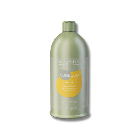 ALTER EGO CUREEGO Silk Oil szampon przeciw puszeniu się włosów 950 ml