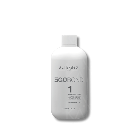 ALTER EGO EGOBOND 1 Booster kuracja wzmacniająca do włosów 250 ml
