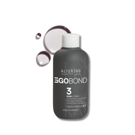 ALTER EGO EGOBOND 3 Sealing kuracja zamykająca łuski włosów 250 ml - 2