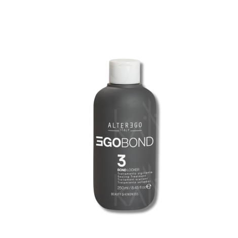 ALTER EGO EGOBOND 3 Sealing kuracja zamykająca łuski włosów 250 ml
