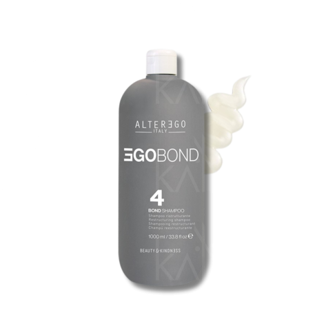 ALTER EGO EGOBOND 4 Shampoo szampon odbudowujący do włosów 1000 ml - 2