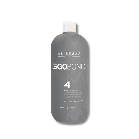 ALTER EGO EGOBOND 4 Shampoo szampon odbudowujący do włosów 1000 ml