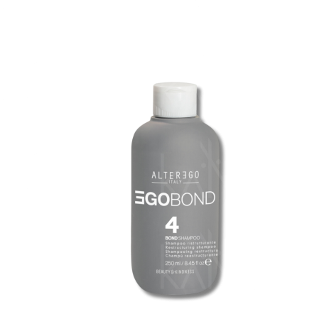 ALTER EGO EGOBOND 4 Shampoo szampon odbudowujący do włosów 250 ml