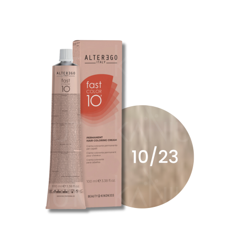 ALTER EGO FAST COLOR 10 MINUT trwała farba krem koloryzujący 100 ml | 10/23