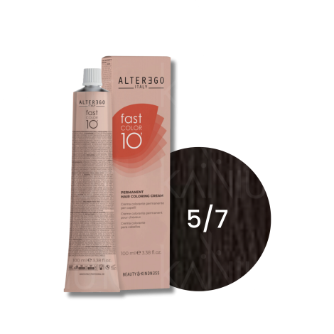 ALTER EGO FAST COLOR 10 MINUT trwała farba krem koloryzujący 100 ml | 5/7