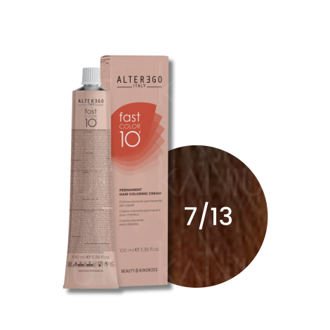 ALTER EGO FAST COLOR 10 MINUT trwała farba krem koloryzujący 100 ml | 7/13