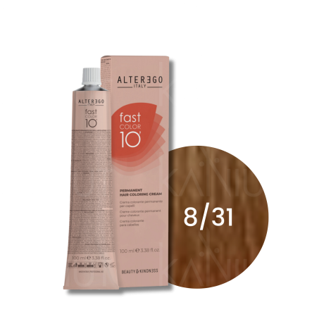 ALTER EGO FAST COLOR 10 MINUT trwała farba krem koloryzujący 100 ml | 8/31