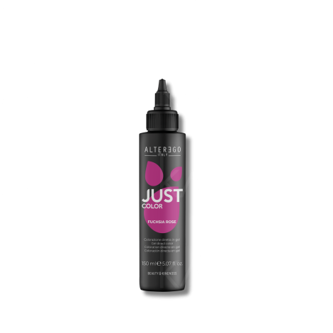ALTER EGO JUST COLOR żelowy pigment do koloryzacji 150 ml | Fuchsia Rose