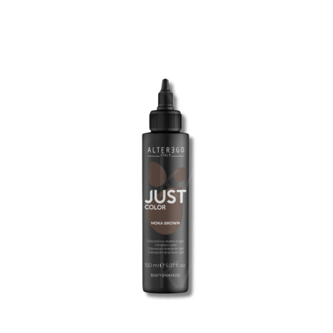 ALTER EGO JUST COLOR żelowy pigment do koloryzacji 150 ml | Moka Brown