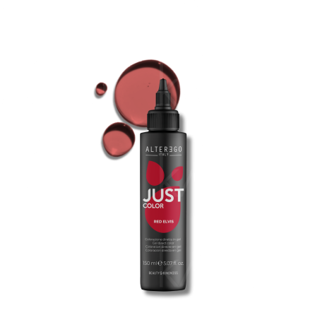 ALTER EGO JUST COLOR żelowy pigment do koloryzacji 150 ml | Red Elvis - 2