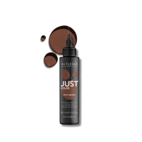 ALTER EGO JUST COLOR żelowy pigment do koloryzacji 150 ml | Spicy Brown - 2